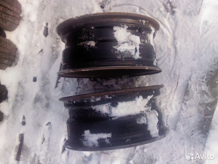 Диск штампованный R16 5*114,3