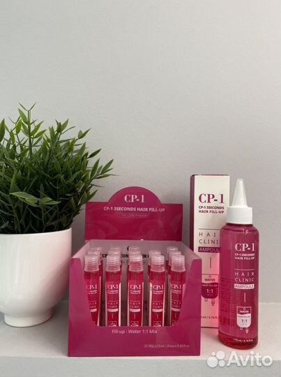 Филлер Маска для волос esthetic house CP-1