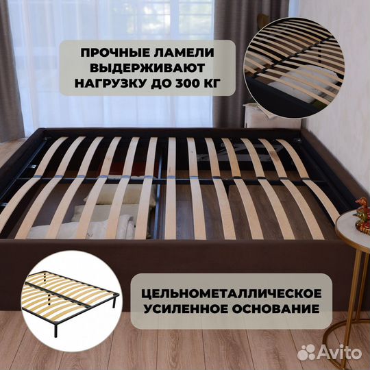 Кровать с подъёмным механизмом