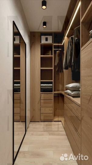 Гардеробная шкаф гаредроб