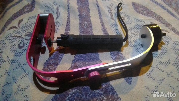 Стедикам. Стабилизация видеосъемки