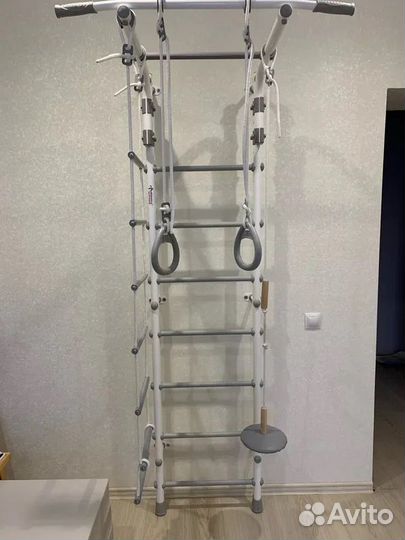 Детская шведская стенка Формула Здоровья Pastel 2