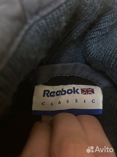 Бомбер reebok original