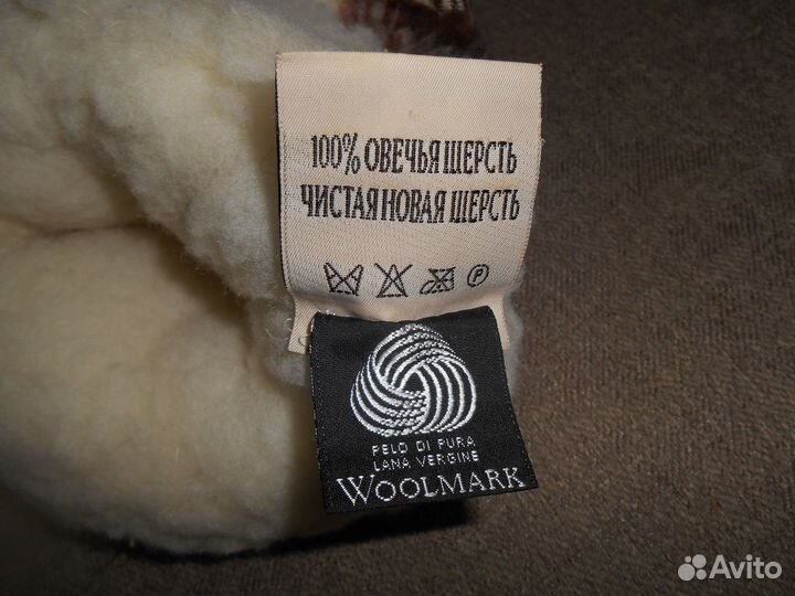 Теплые тапочки Чуни 36 р новые шерсть овечья