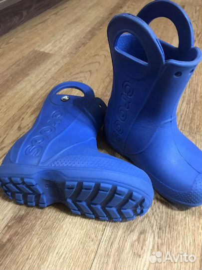 Резиновые сапоги Crocs