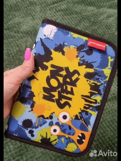 Новый Пенал Erichk Krause