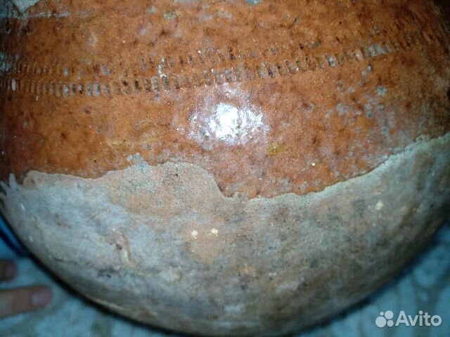 Керамика горшок уникальное изделие