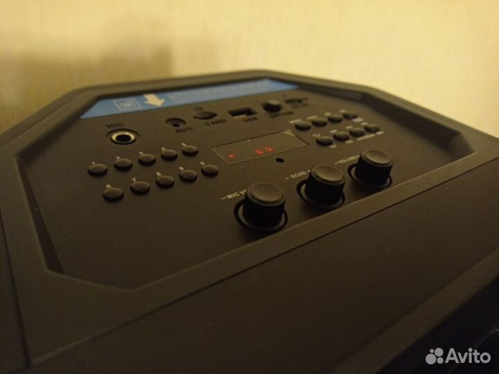 Портативная Bluetooth колонка Sven PS-655