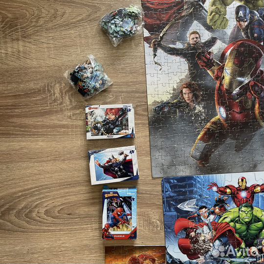 Пазлы Marvel, Трансформеры, Микки Маус