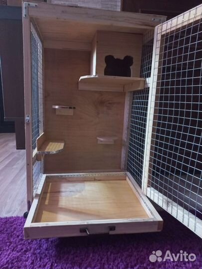 Вольер клетка