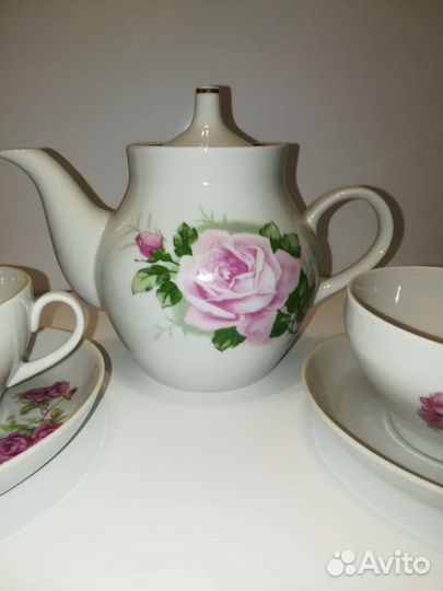 Сервиз чайный