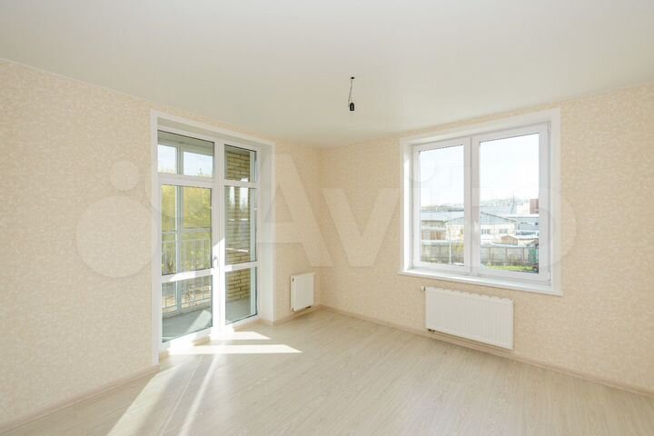 3-к. квартира, 62,7 м², 4/6 эт.