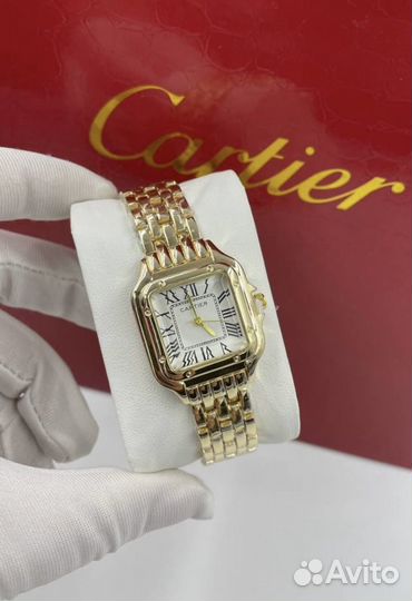 Бюджетные часы женские в стиле cartier