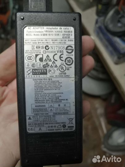 Блок питания для ноутбука asus