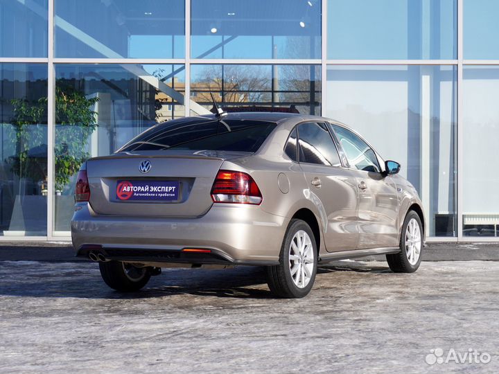 Volkswagen Polo 1.4 AMT, 2017, 89 029 км