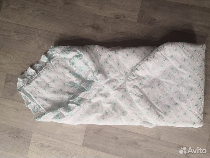 Конверт на выписку летний