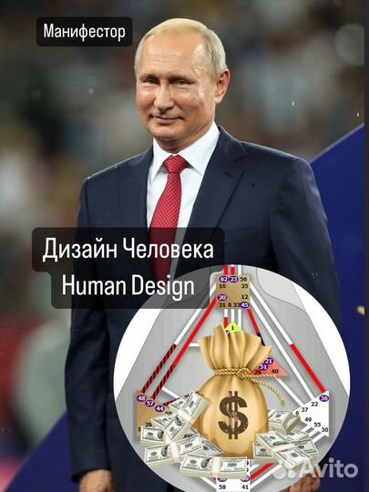 Дизайн Человека (бодиграф)