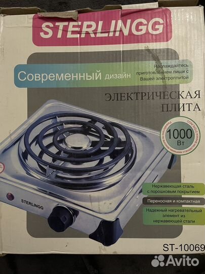 Плитка электрическая