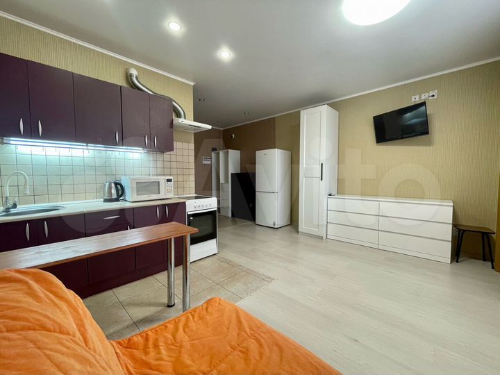 Квартира-студия, 30 м², 2/9 эт.