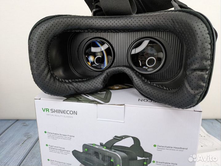 Очки виртуальной реальности VR Shinecon