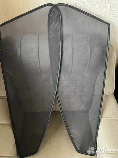 Съемная тонировка (сетки, комплект 2шт)