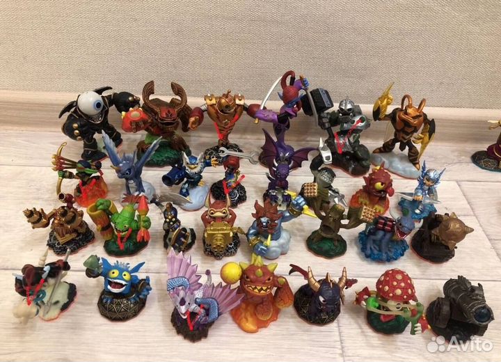 Skylanders Новое поступление фигурки и локации