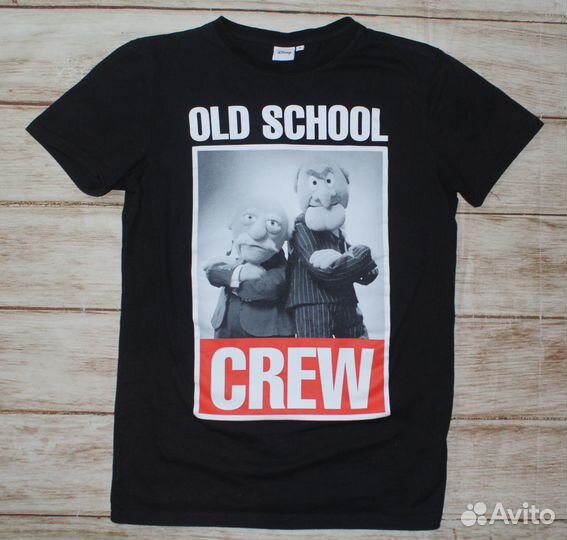 Футболка Disney - Old School Crew