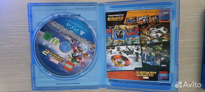 Lego marvel super heroes ps4