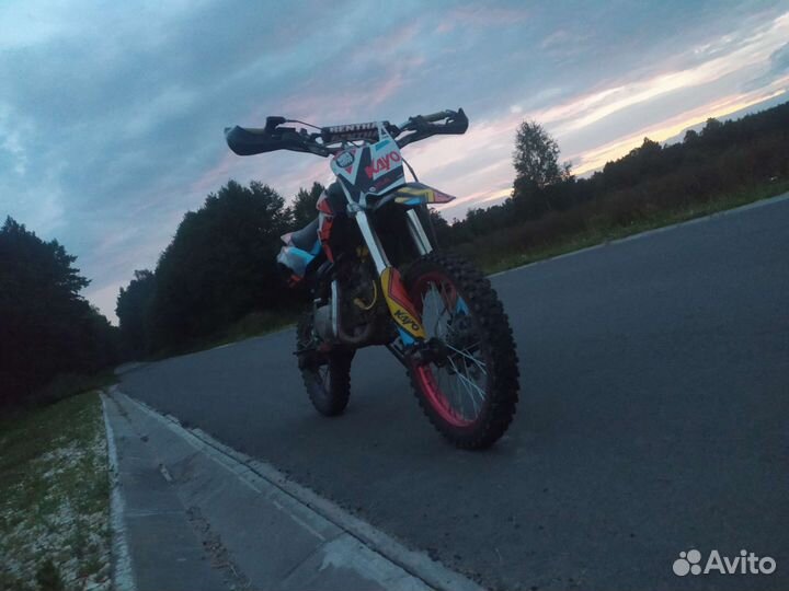 Kayo evolution yx125em