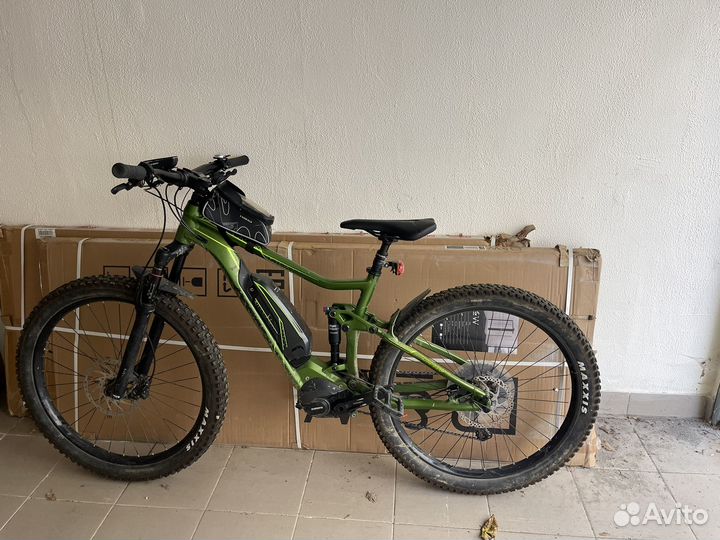 Электро Велосипед merida