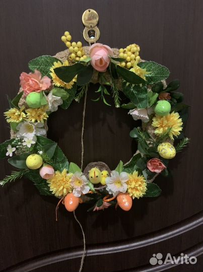 Венок декоративный