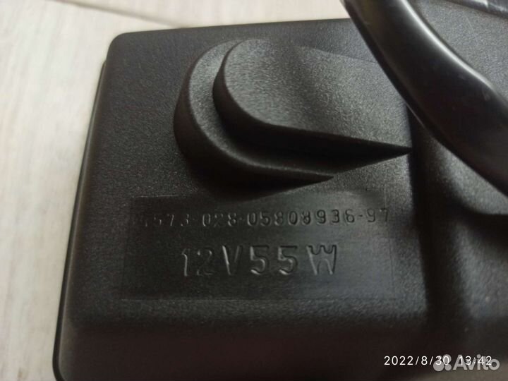 Фара галоген, H3, 1шт