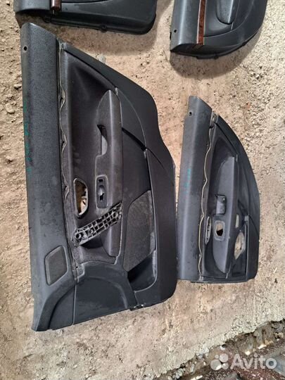 Обшивка дверей комплект Volvo S80