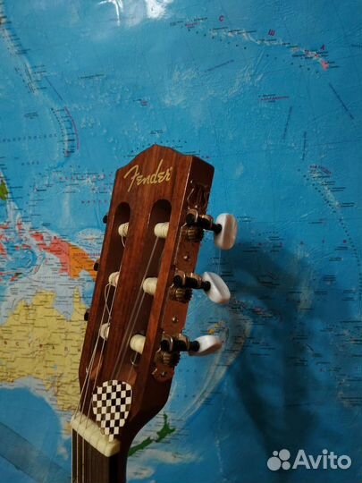 Акустическая гитара fender CN-240SCE thinline