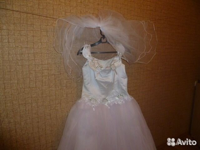 Счастливое свадебное платье