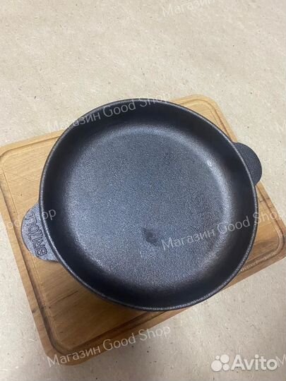 Сковорода 160х25 с дощечкой