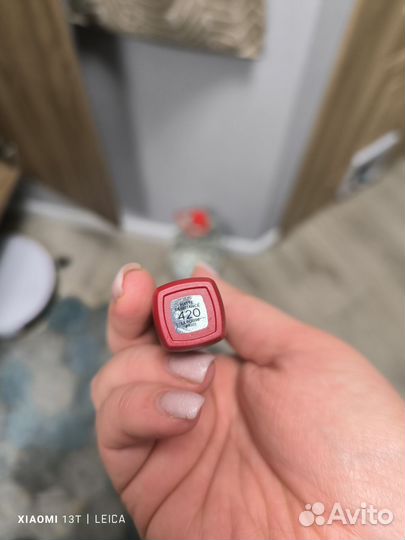 Помада loreal матовая