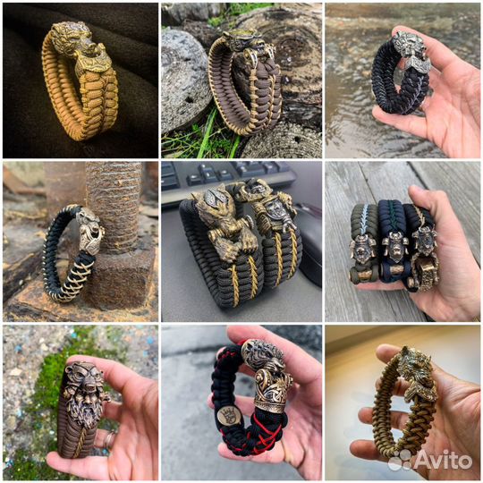 Браслеты из паракорда