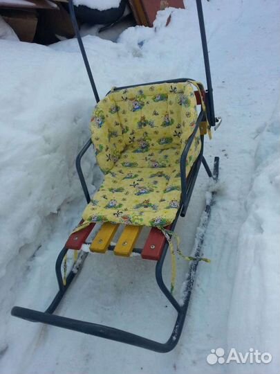 Детские санки