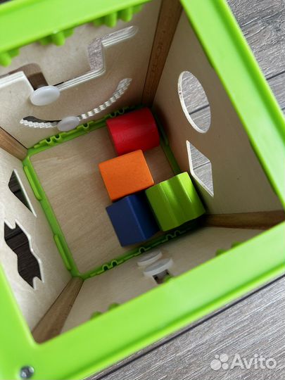 Куб развивающий Baby go и куб Lucy&leo