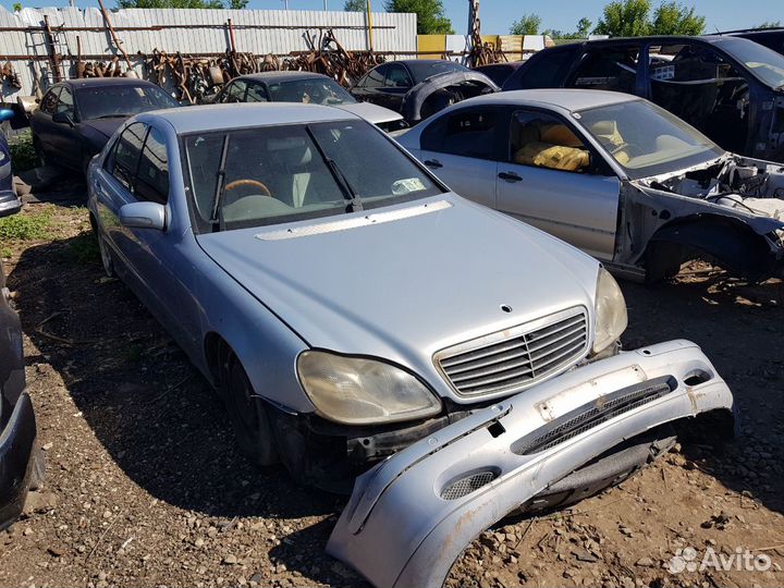 АКПП мерседес w220 s280