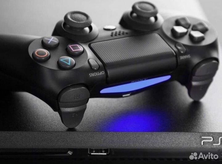 Джойстик на ps4 Sony PlayStation 4 DualShock 4 v2