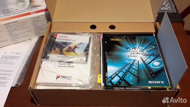 Pinnacle Systems Pro-One Ретро