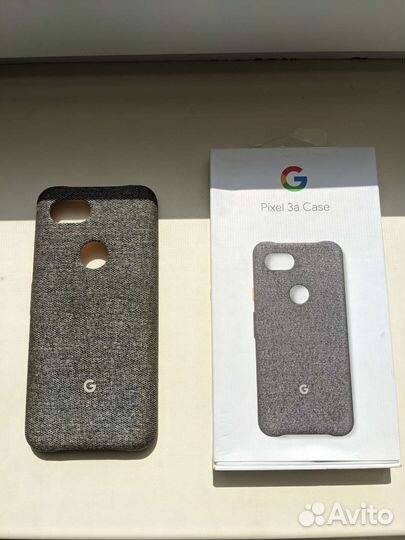 Чехол Google Pixel 3a б/у