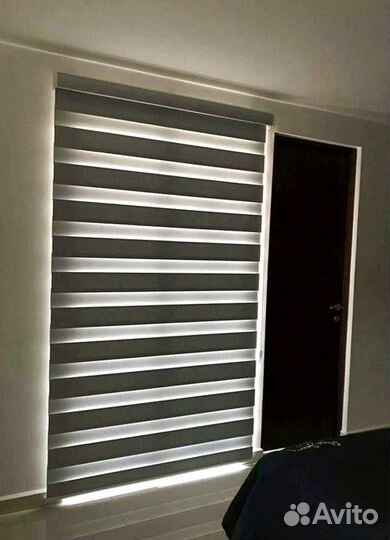 Рулонные шторы