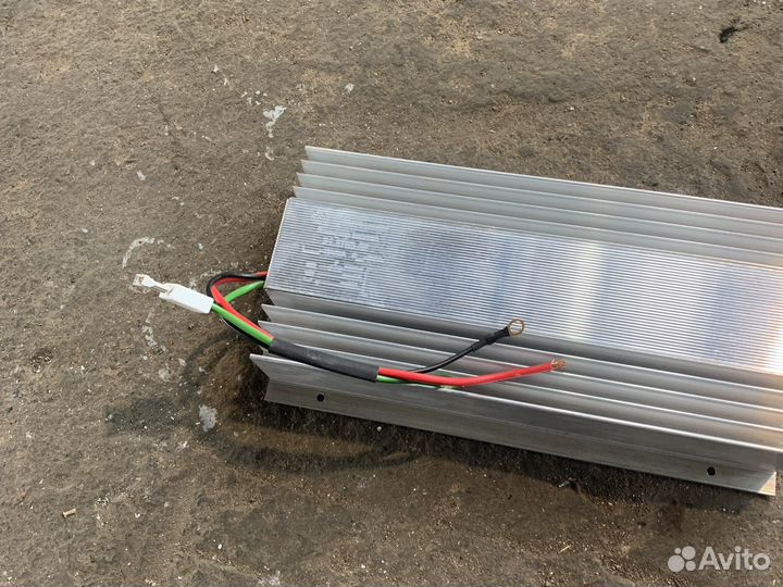 Конвектор 24в/12в 240вт