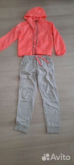 Ветровка и брюки для девочки размер 134-146