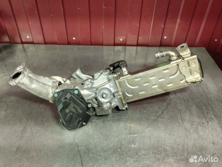 Клапан егр + охладитель Mercedes Glc X253 OM651