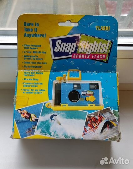 Фотоаппарат для подводной съёмки Snap Sights