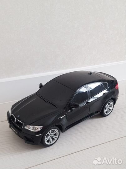 Детский автомобиль bmw X6